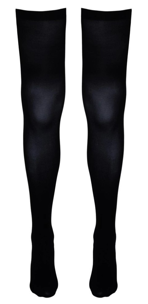 Cottelli LEGWEAR - Czarne Pończochy Z Siateczką Z Tyłu M/L Cottelli LEGWEAR Cottelli LEGWEAR - Czarne Pończochy Z Siateczką Z Tyłu M/L Cottelli LEGWEAR