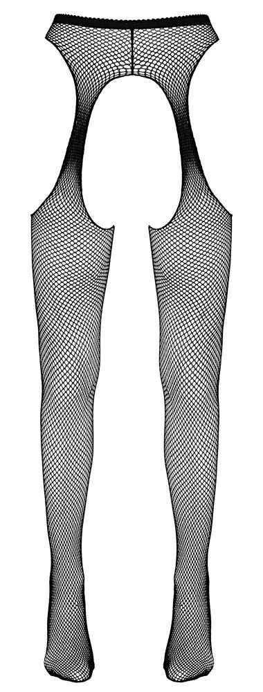 Cottelli LEGWEAR - Czarne Rajstopy Kabaretki Z Pasem Do Pończoch S/M Cottelli LEGWEAR Cottelli LEGWEAR - Czarne Rajstopy Kabaretki Z Pasem Do Pończoch S/M Cottelli LEGWEAR