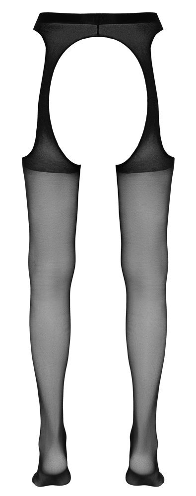 Cottelli LEGWEAR - Rajstopy Z Wyglądem Pasa Do Pończoch Czarne S/M Cottelli LEGWEAR Cottelli LEGWEAR - Rajstopy Z Wyglądem Pasa Do Pończoch Czarne S/M Cottelli LEGWEAR