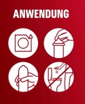 Durex - Duże Prezerwatywy Na Bazie Silikonu Ze Smoczkiem gefühlsecht extra larg8 8szt Durex