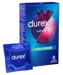 Durex Love - Prezerwatywy Łatwe Dopasowanie 8szt Durex