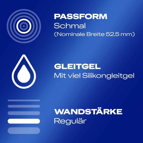 Durex Love - Prezerwatywy Łatwe Dopasowanie 8szt Durex Durex Love - Prezerwatywy Łatwe Dopasowanie 8szt Durex