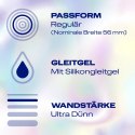 Durex - Najcieńsze Prezerwatywy Lateksowe Hautnah Classic 8 szt Durex