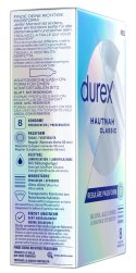 Durex - Najcieńsze Prezerwatywy Lateksowe Hautnah Classic 8 szt Durex