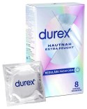 Durex - Najcieńsze Prezerwatywy Lateksowe Nawilżone Hautnah Classic Extra Feucht 8 szt Durex