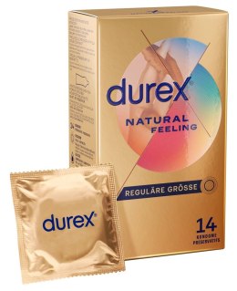 Durex - Naturalne Prezerwatywy Natural Feeling 14 szt Durex