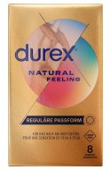 Durex - Naturalne Prezerwatywy Natural Feeling 8 szt Durex