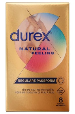 Durex - Naturalne Prezerwatywy Natural Feeling 8 szt Durex
