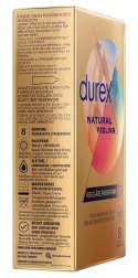 Durex - Naturalne Prezerwatywy Natural Feeling 8 szt Durex