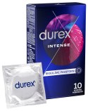 Durex - Prążkowane Prezerwatywy Miętowe Intense Orgasmic 10 szt Durex