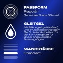 Durex - Prążkowane Prezerwatywy Miętowe Intense Orgasmic 10 szt Durex