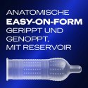 Durex - Prążkowane Prezerwatywy Miętowe Intense Orgasmic 10 szt Durex