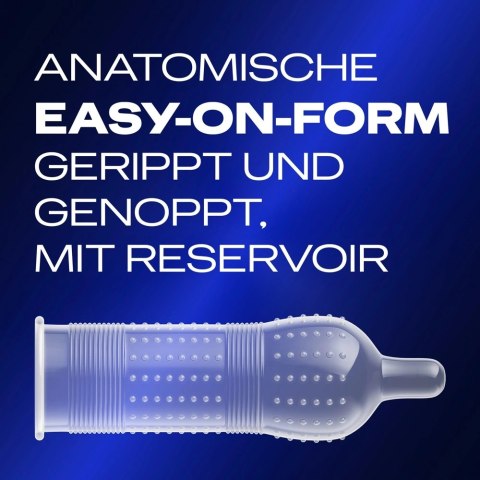 Durex - Prążkowane Prezerwatywy Miętowe Intense Orgasmic 22 szt Durex Durex - Prążkowane Prezerwatywy Miętowe Intense Orgasmic 22 szt Durex