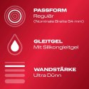 Durex - Prezerwatywy Lateksowe 20% Cieńsze Gefühlsecht Ultra 8 szt Durex