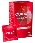 Durex - Prezerwatywy Lateksowe Zbiorniczek 20szt Durex