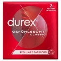 Durex - Prezerwatywy Lateksowe Zbiorniczek 3szt Durex