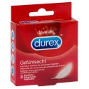 Durex - Prezerwatywy Lateksowe Zbiorniczek 3szt Durex