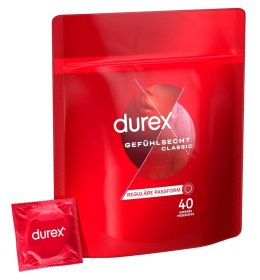 Durex - Prezerwatywy Lateksowe Zbiorniczek 8szt Durex