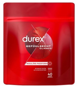 Durex - Prezerwatywy Lateksowe Zbiorniczek 8szt Durex