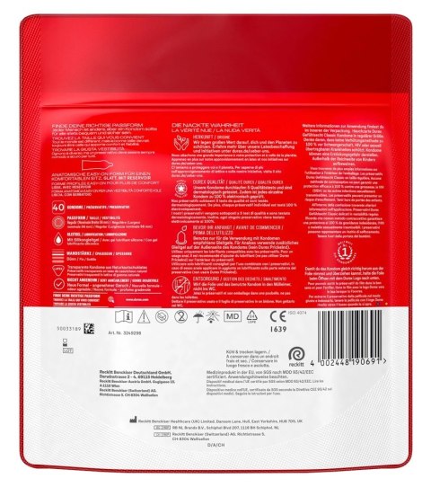 Durex - Prezerwatywy Lateksowe Zbiorniczek 8szt Durex Durex - Prezerwatywy Lateksowe Zbiorniczek 8szt Durex