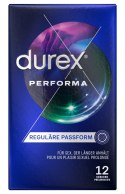 Durex - Prezerwatywy Zapewniające Dłuższy Seks Performa 12 szt Durex