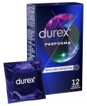 Durex - Prezerwatywy Zapewniające Dłuższy Seks Performa 12 szt Durex