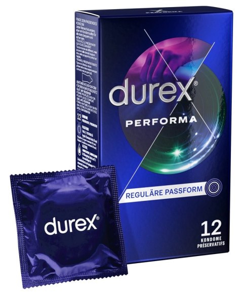 Durex - Prezerwatywy Zapewniające Dłuższy Seks Performa 12 szt Durex Durex - Prezerwatywy Zapewniające Dłuższy Seks Performa 12 szt Durex