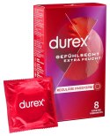 Durex - Prezerwatywy Ze Zbiorniczkiem Nawilżone Gefühl.extra lubr. 8 szt Durex