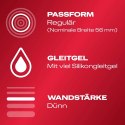 Durex - Prezerwatywy Ze Zbiorniczkiem Nawilżone Gefühl.extra lubr. 8 szt Durex