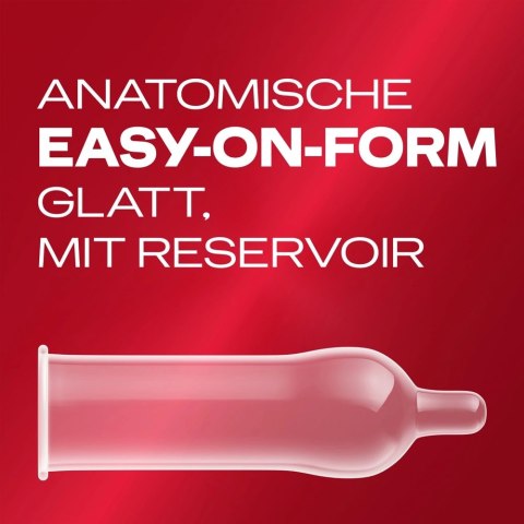 Durex - Prezerwatywy Ze Zbiorniczkiem Nawilżone Gefühl.extra lubr. 8 szt Durex Durex - Prezerwatywy Ze Zbiorniczkiem Nawilżone Gefühl.extra lubr. 8 szt Durex