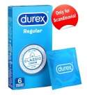 Durex Regular - Klasyczne Prezerwatywy Nawilżone 6szt Durex