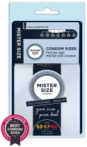 Mister Size - Lateksowe Prezerwatywy 3 Różne Rozmiary Mister Size