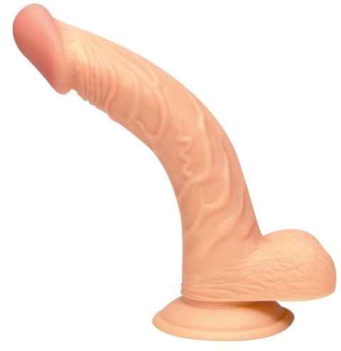 NMC - Realistyczne Zakrzywione Dildo Z Żyłami 19cm NMC NMC - Realistyczne Zakrzywione Dildo Z Żyłami 19cm NMC