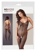 NO:XQSE - Seksowny Prześwitujący Kombinezon Na Ramiączkach Bez Krocza M/L NO:XQSE
