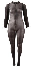 NO:XQSE - Seksowny Prześwitujący Kombinezon Z Otwartym Kroczem XL-XXL NO:XQSE