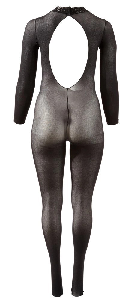 NO:XQSE - Seksowny Prześwitujący Kombinezon Z Otwartym Kroczem XL-XXL NO:XQSE NO:XQSE - Seksowny Prześwitujący Kombinezon Z Otwartym Kroczem XL-XXL NO:XQSE