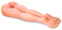 PET - Realistyczny Masturbator Długich Nóg Z Otworem Pochwy I Anusa Pipedream Extreme Toyz