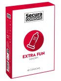 Secura Extra Fun - Prezerwatywy Z Wypustkami Stymulującymi 48pcs Box Secura