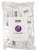 Secura Extra Large - Prezerwatywy Extra Duże 100pcs Bag Secura
