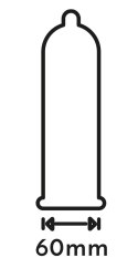 Secura Extra Large - Prezerwatywy Extra Duże 100pcs Bag Secura
