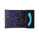 Swan - Mini Wibrator Do Stymulacji The Mini Swan Wand Niebieski Swan
