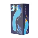 Swan - Mini Wibrator Do Stymulacji The Mini Swan Wand Niebieski Swan