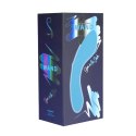 Swan - Mini Wibrator Do Stymulacji The Mini Swan Wand Niebieski Swan