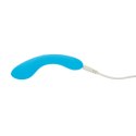 Swan - Mini Wibrator Do Stymulacji The Mini Swan Wand Niebieski Swan