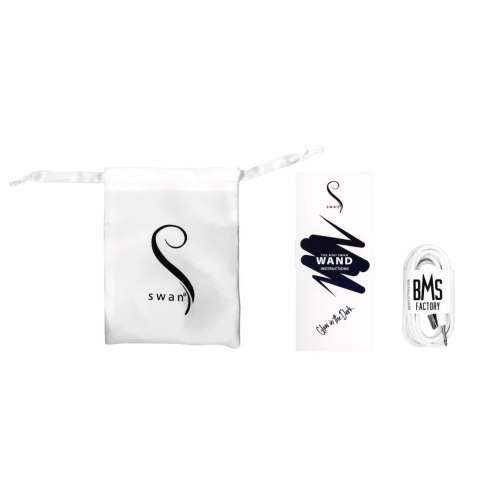 Swan - Mini Wibrator Do Stymulacji The Mini Swan Wand Różowy Swan Swan - Mini Wibrator Do Stymulacji The Mini Swan Wand Różowy Swan