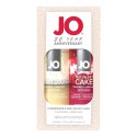 System JO - Zestaw Lubrykantów Wodnych O Smaku Szampana I Tortu 2x60 ml System JO