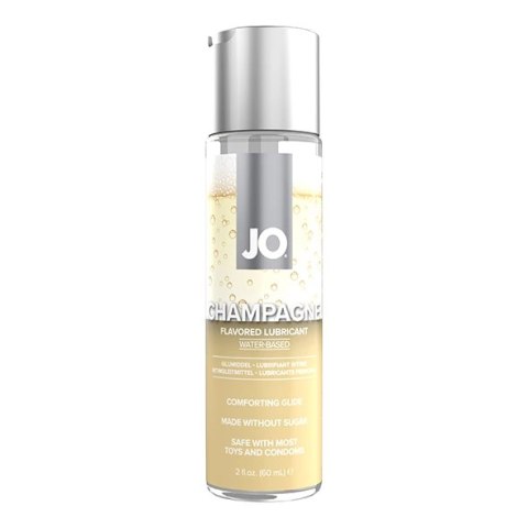 System JO - Zestaw Lubrykantów Wodnych O Smaku Szampana I Tortu 2x60 ml System JO System JO - Zestaw Lubrykantów Wodnych O Smaku Szampana I Tortu 2x60 ml System JO