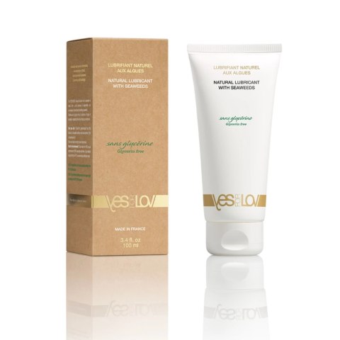 YESforLOV - Naturalny Lubrykant Z Wodorostami Bez Gliceryny YESforLOV YESforLOV - Naturalny Lubrykant Z Wodorostami Bez Gliceryny YESforLOV