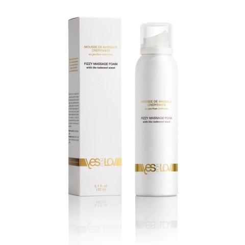 YESforLOV - Pianka Musująca Do Masażu 150 ml YESforLOV