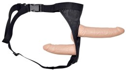 You2Toys - Paski na podwójne dildo + 2 x dildo You2Toys